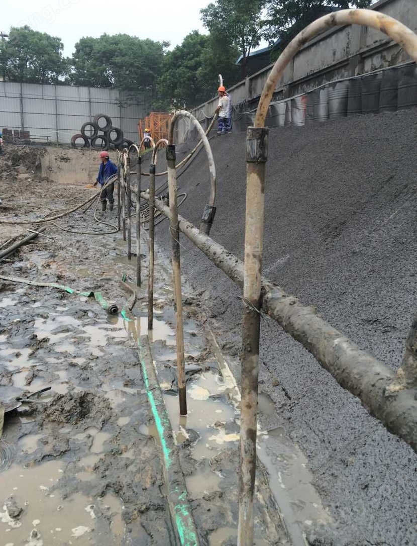 秦皇岛卢龙县喷射井点降水